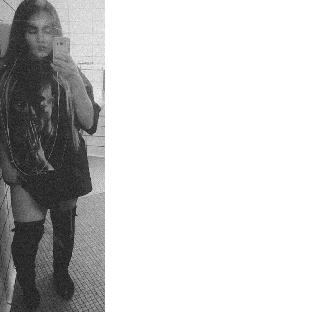 Tupac Shirt Dress